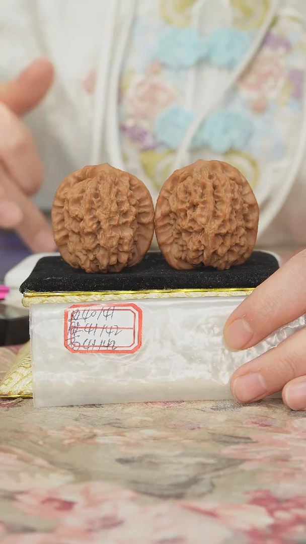 把件文玩核桃非嫁接马老四