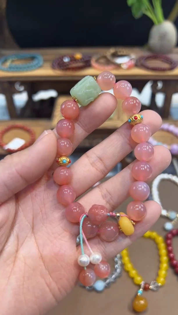 【闪购商品】玛瑙手饰未镶嵌@@手饰