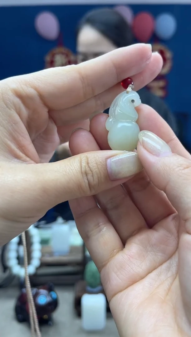 【闪购商品】和田玉颈饰未镶嵌1