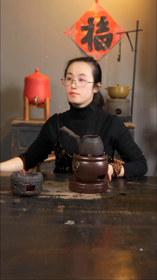 【闪购商品】精美的小鼓炉套组