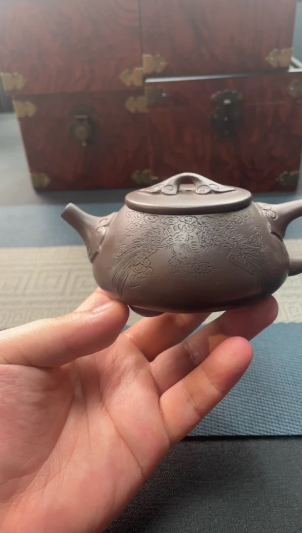 茶壶紫砂紫砂壶45
