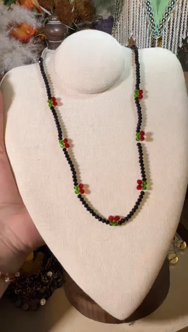 项链未镶嵌尖晶石172