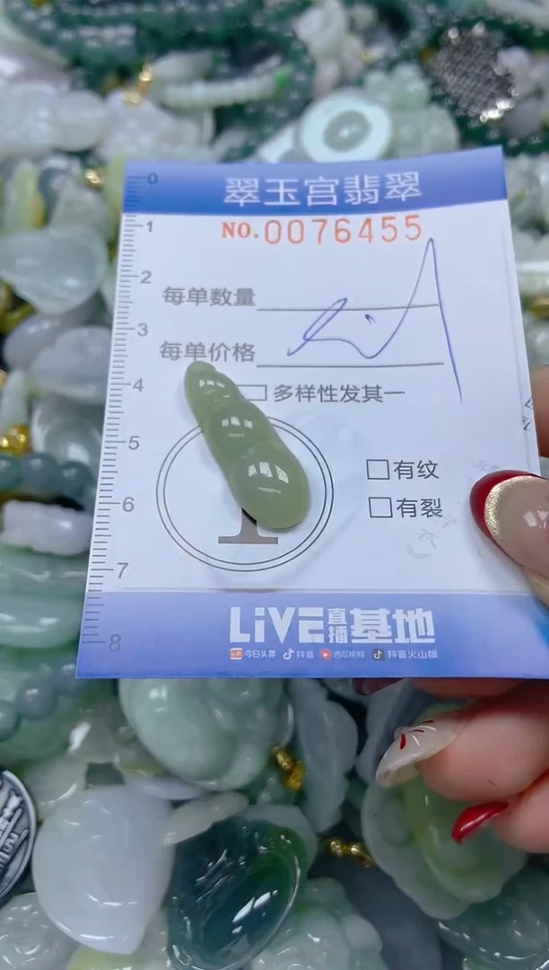 【闪购商品】翡翠颈饰未镶嵌闪购0076454