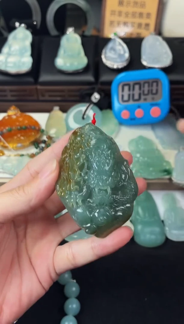 未镶嵌定制翡翠醉***间5025毛货不退不换