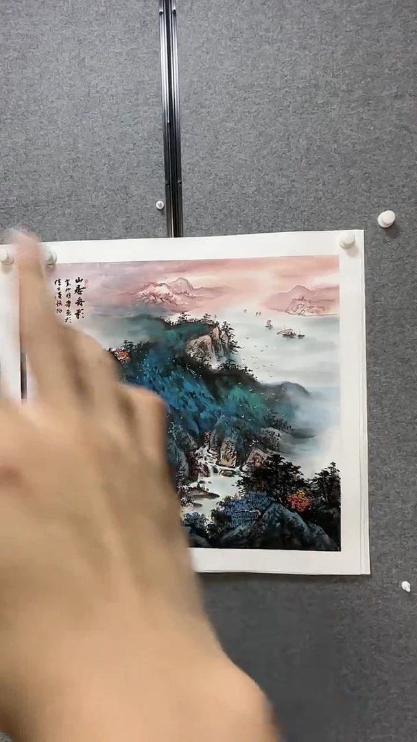 国画温朋举温朋举