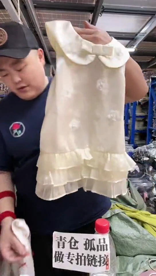 一*一女童连衣裙夏a016 100