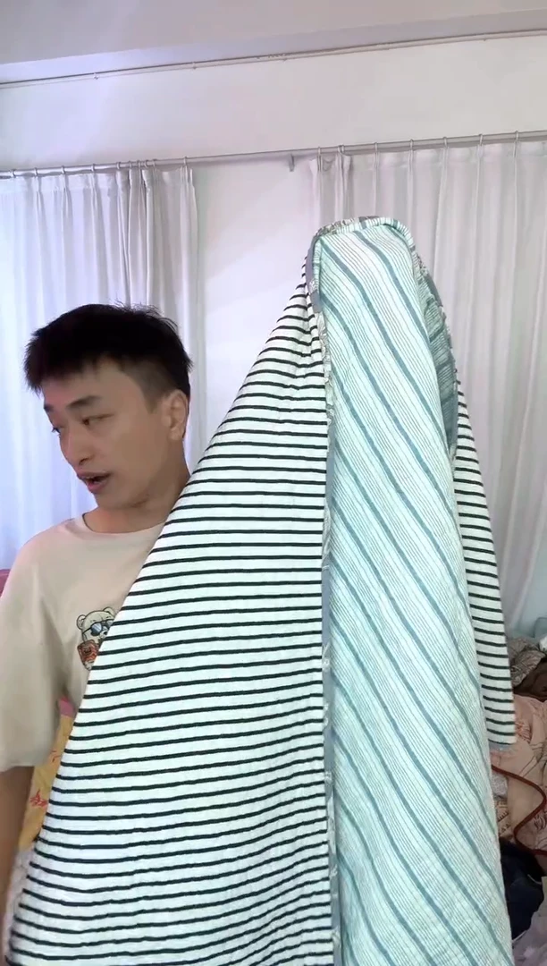 棉200*230纯棉床盖89号微瑕