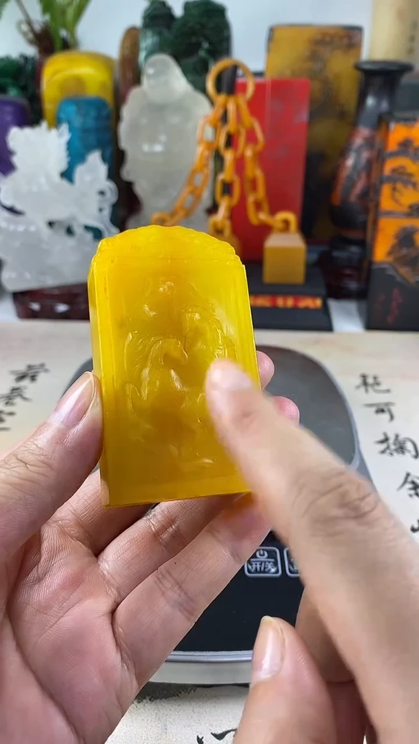 寿山石印石62寿山石