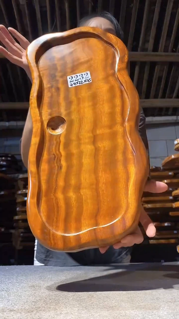 实木茶盘  一物一拍