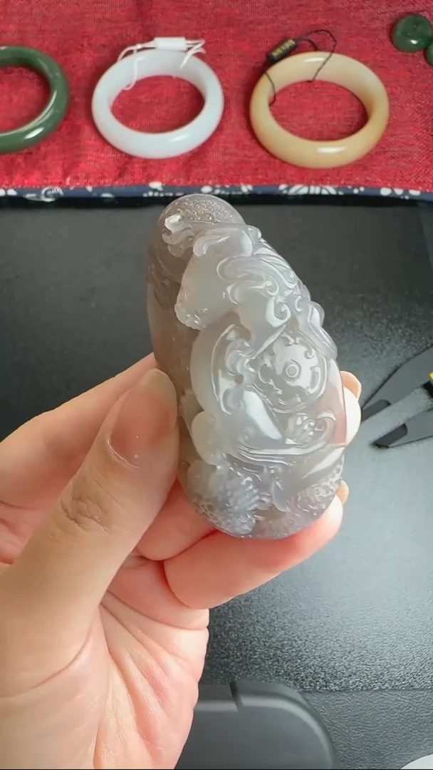 【闪购商品】和田玉颈饰未镶嵌WY0112030