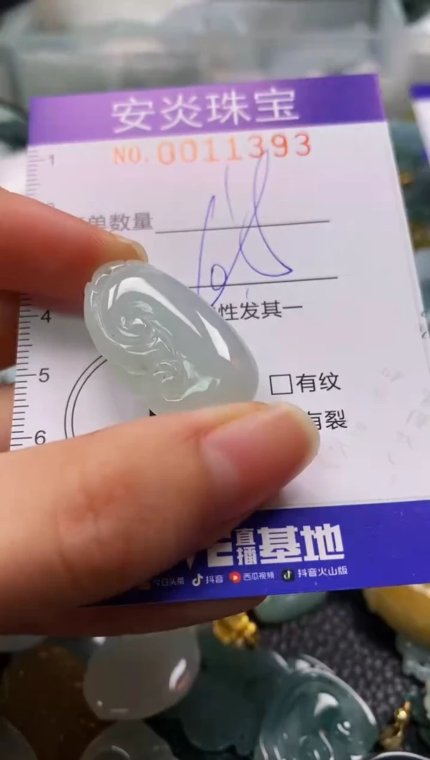 颈饰未镶嵌翡翠闪购0011393