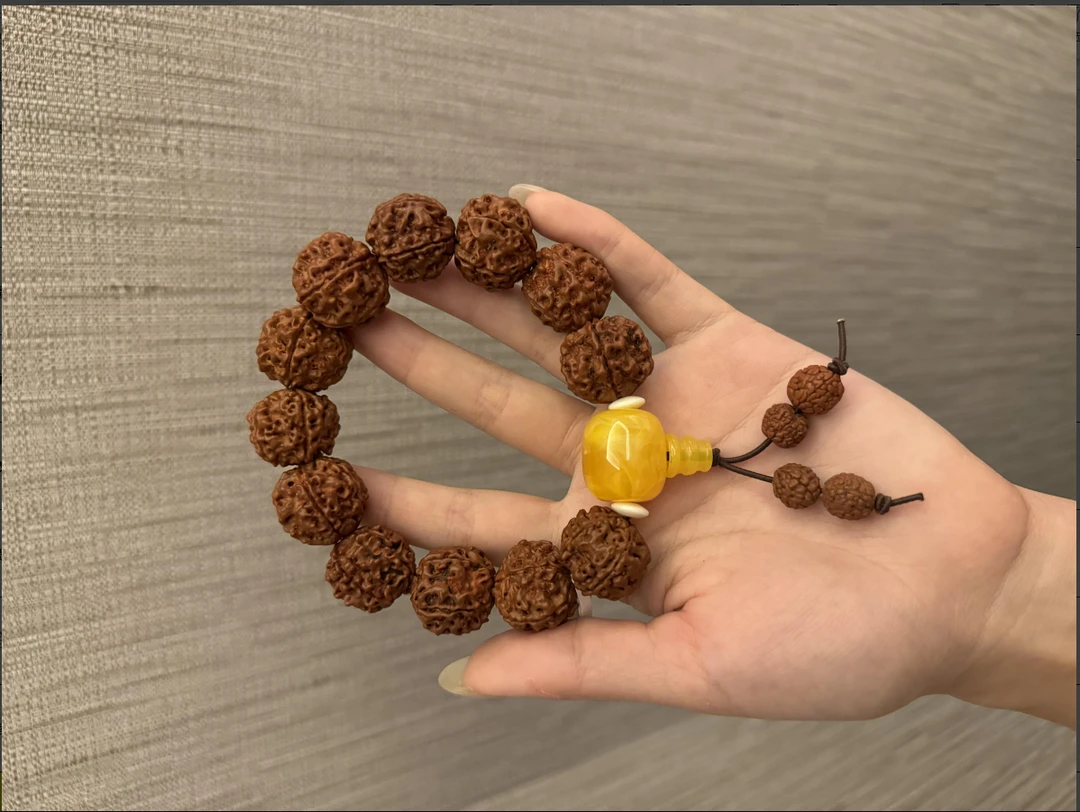 御藏文玩阁菩提大圈@@SP010