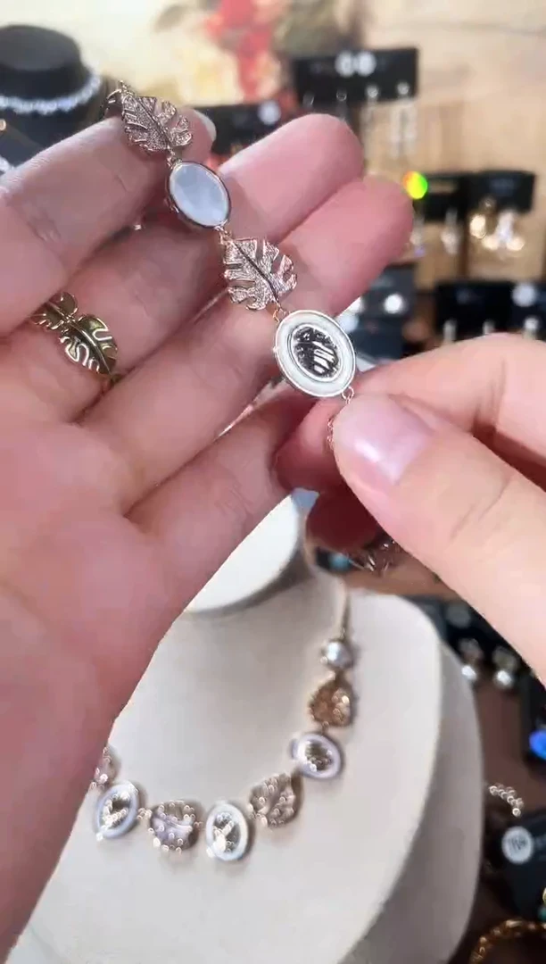 合金925银锆石7316
