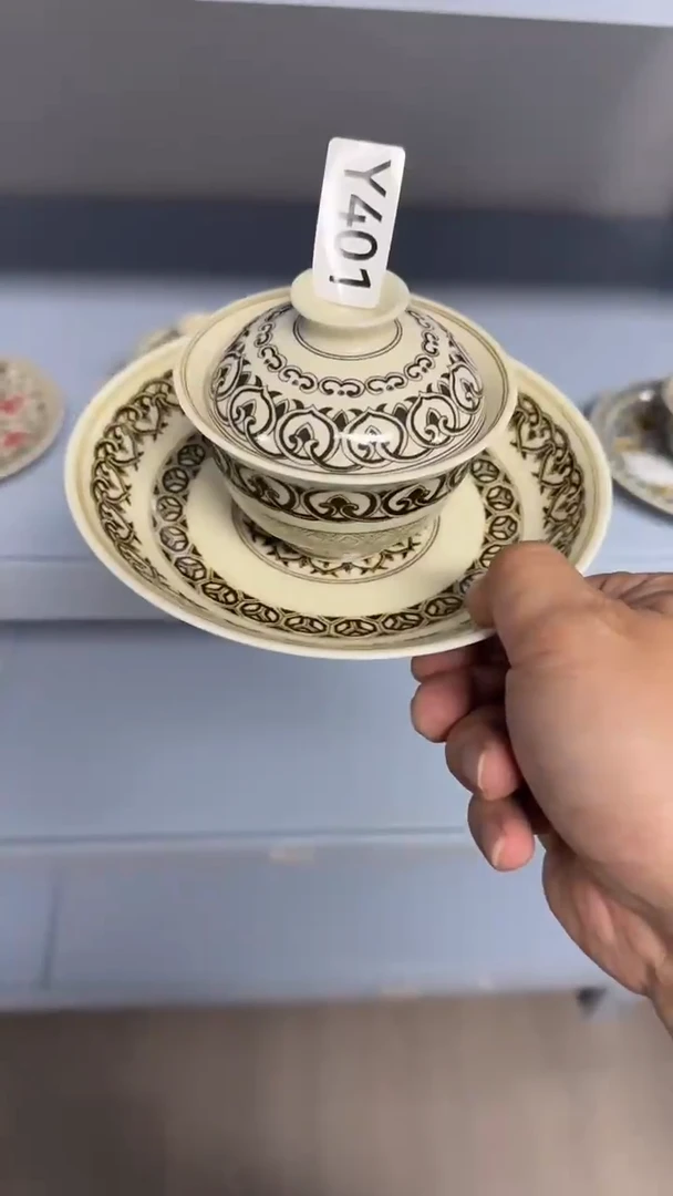 瓷片Y401家庭瓷器日用摆件A2