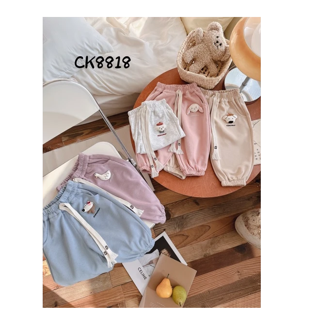 爱木木-88018-小动物休闲裤