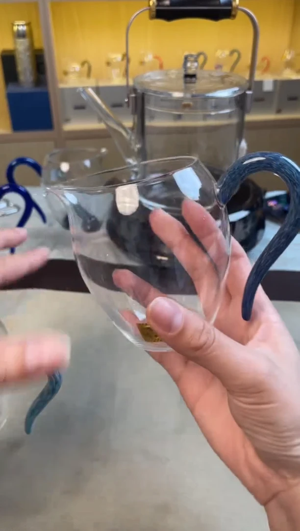 【闪购商品】禾器 怡然茶海 蓝彩