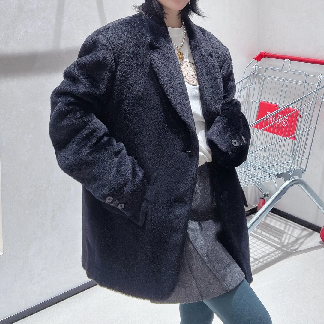 【SFF严选】Elvis 25冬毛呢皇室婴驼阔版西装AA102