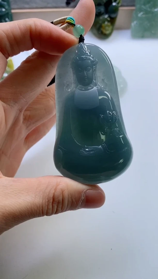 【闪购商品】翡翠挂件未镶嵌