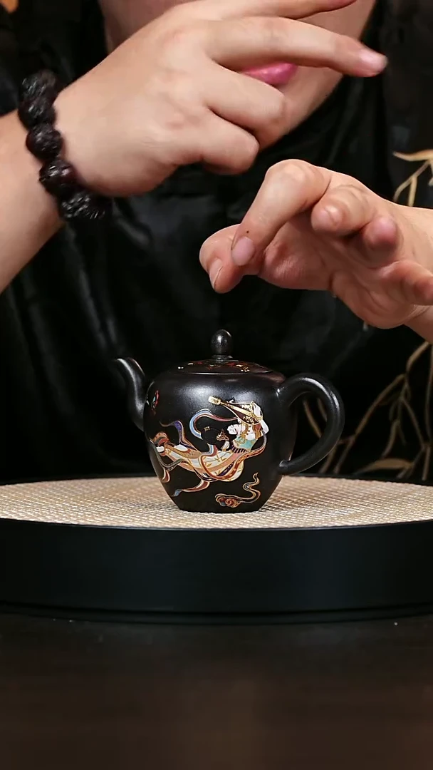 茶壶紫砂美人肩