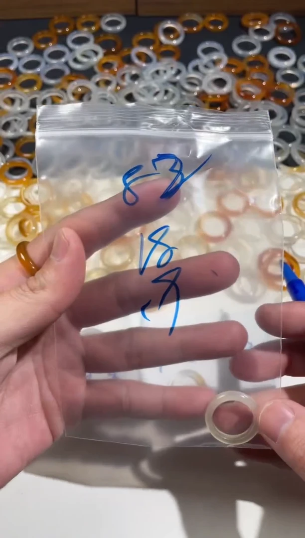 【闪购商品】玛瑙/玉髓戒指未镶嵌82