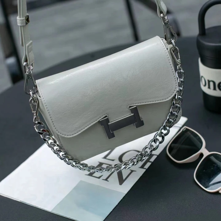 【Show Mi】PL590-奶杏-轻奢小众时尚百搭女士包sm