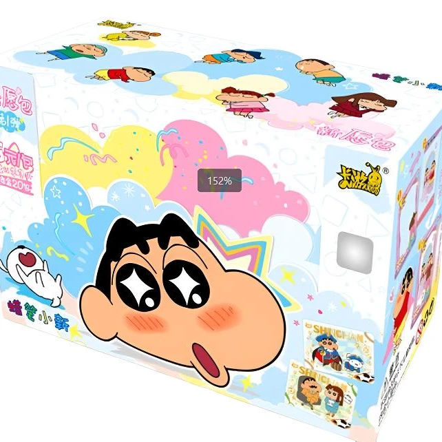 【小狗拆卡】蜡笔小新-新酱典藏卡-新愿包-第一弹收藏卡