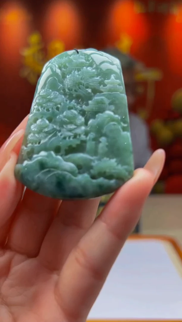 【闪购商品】定制翡翠未镶嵌Y2025-2-25-19