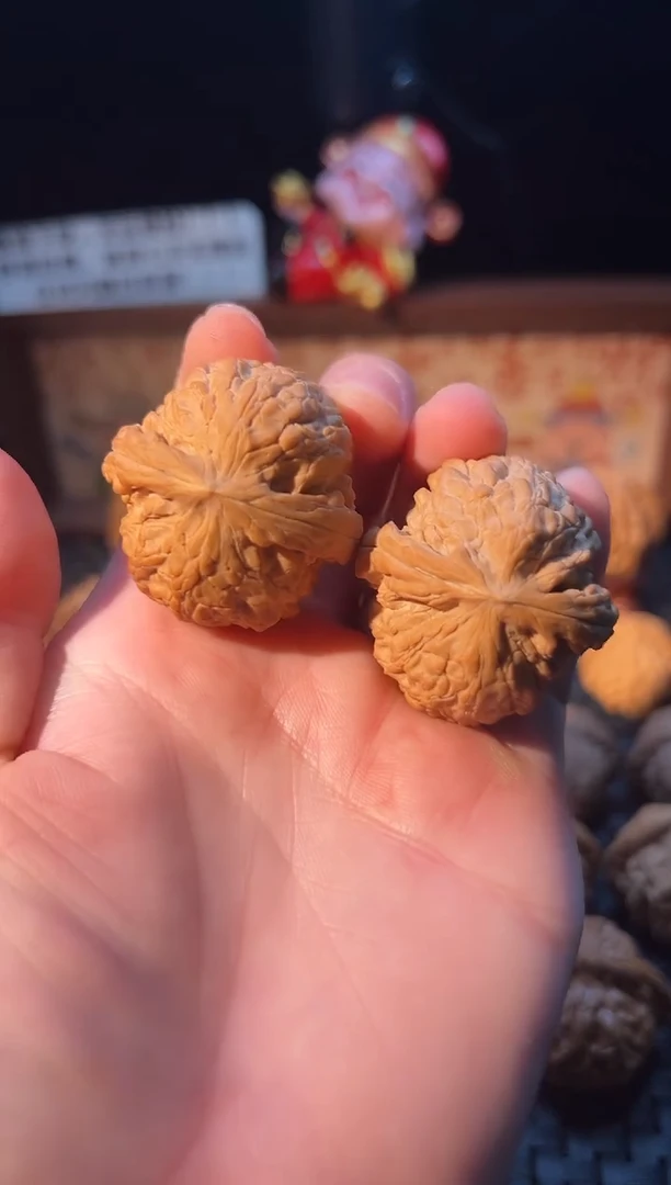 把件文玩核桃核鼎36