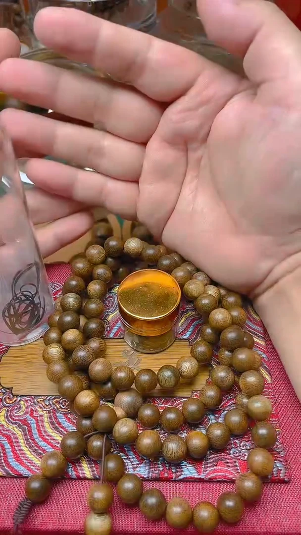 手串沉香芽庄白棋楠1.0沉水B10325240