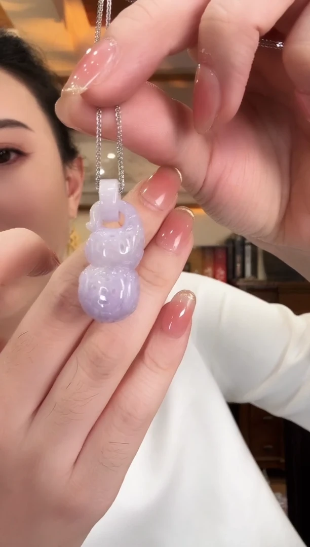 颈饰未镶嵌翡翠国风