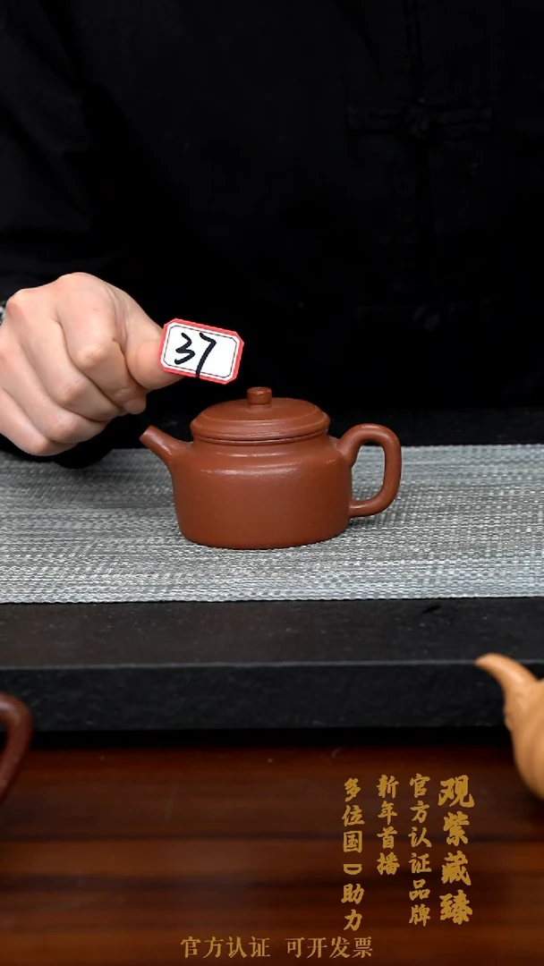 【闪购商品】紫砂茶壶XA037-0206ZCZG