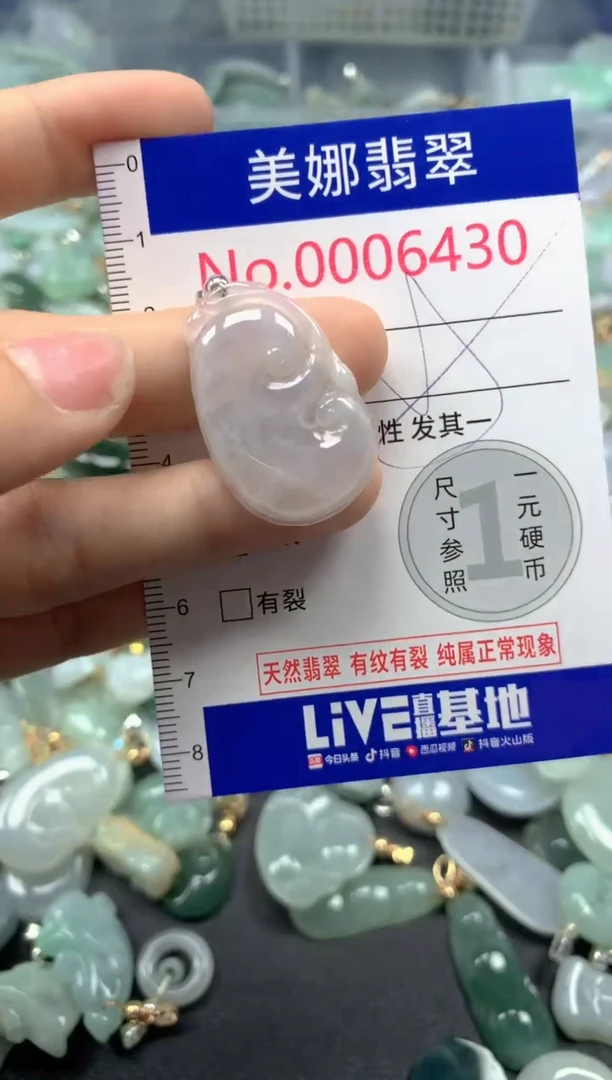 颈饰未镶嵌翡翠6430