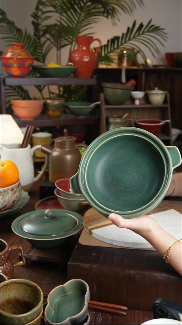 碗景德镇手工高温餐具
