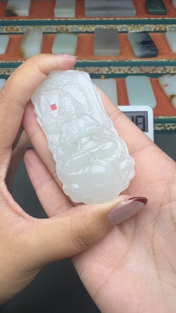 【闪购商品】和田玉颈饰未镶嵌婷婷