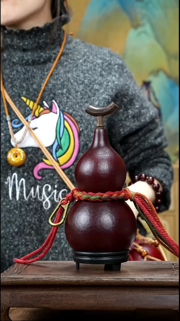 XF078大漆款酒葫芦不包手串（现货现发）