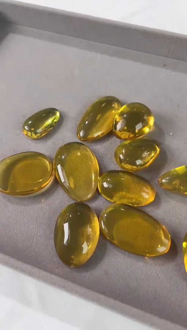 未镶嵌颈饰琥珀琥珀0524011随机发仅一件