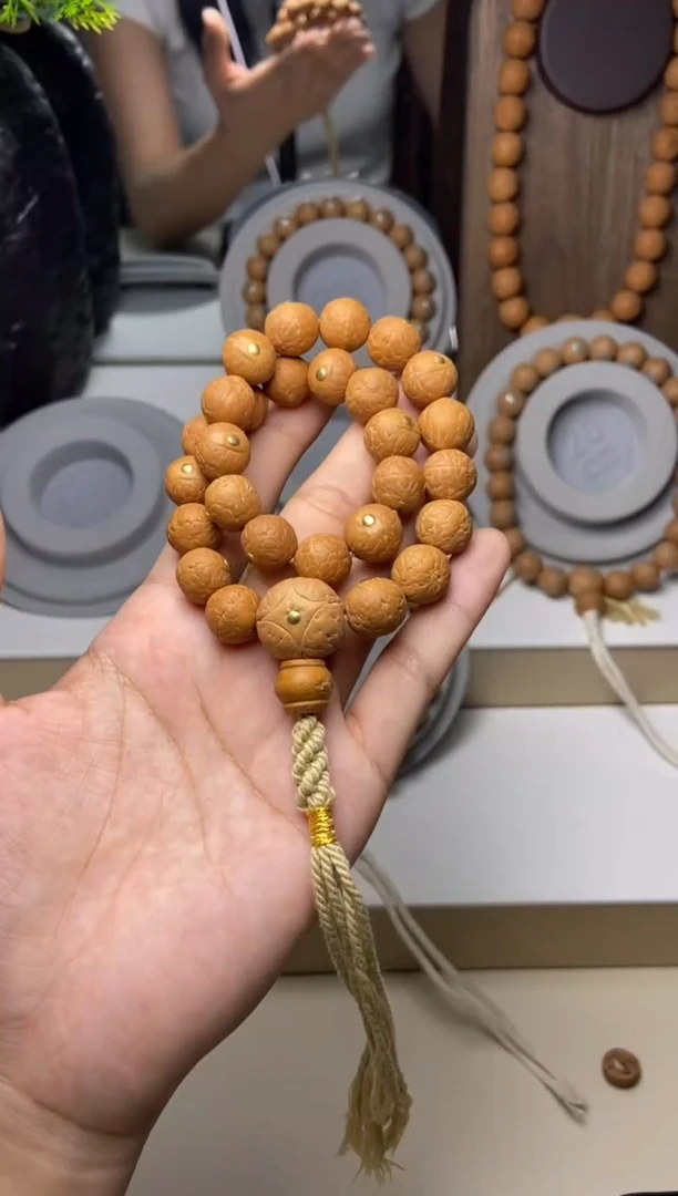 凤眼菩提吊坠12凤眼铜钉