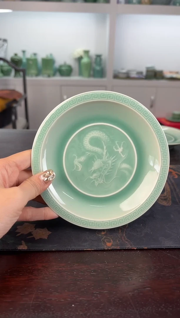 云间青瓷 小米茶器