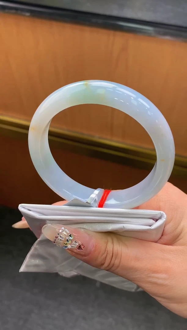 未镶嵌手镯翡翠-F151-正圈56.5