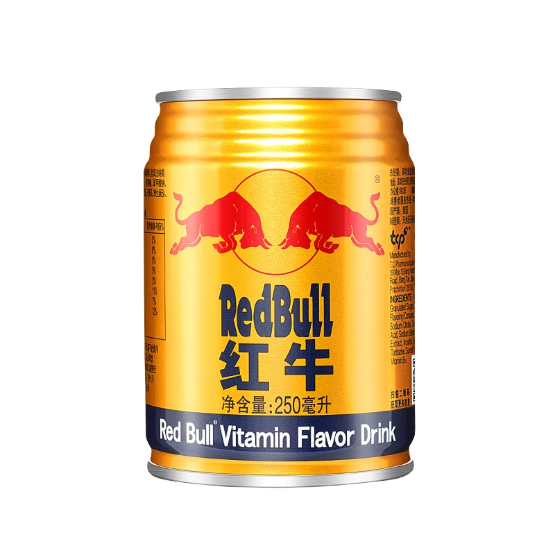Redbull/红牛维他命功能饮料250ml