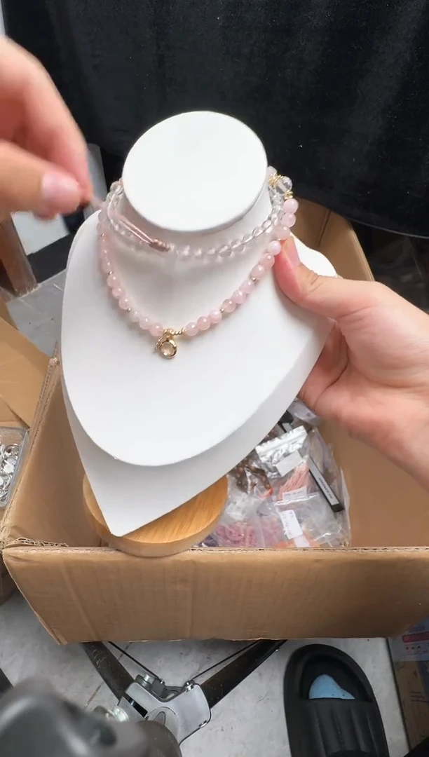 【闪购商品】水晶颈饰未镶嵌上