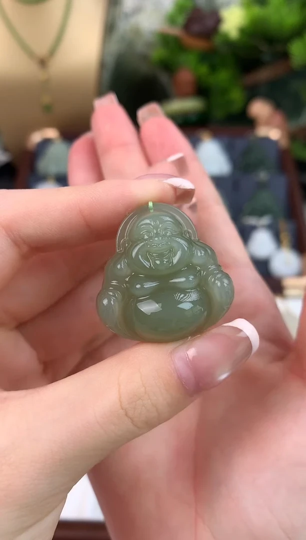 颈饰未镶嵌和田玉吊坠30mm