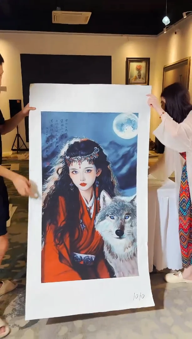 国画匠铜文心甄选国画系列1010