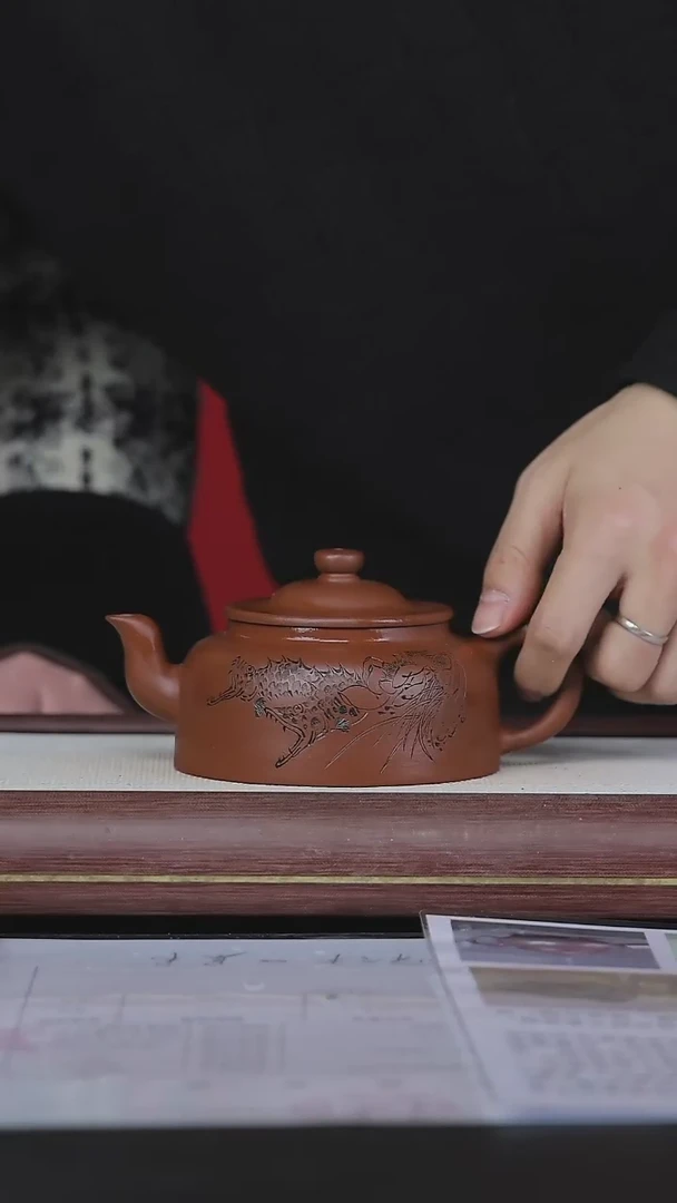 【闪购商品】紫砂茶壶阿木紫砂专属紫砂壶64