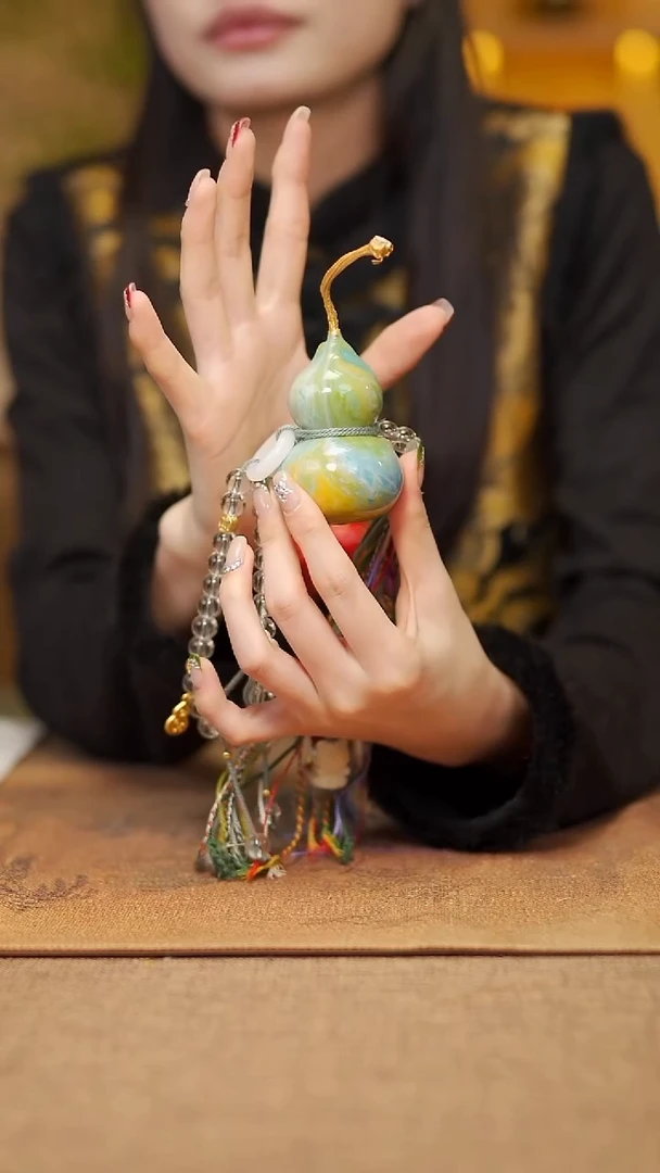 【闪购商品】847宴禾堂大漆车挂葫芦99