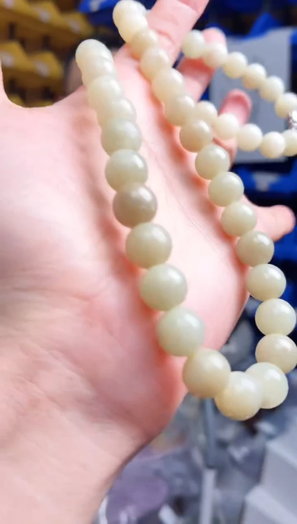 项链未镶嵌和田玉895