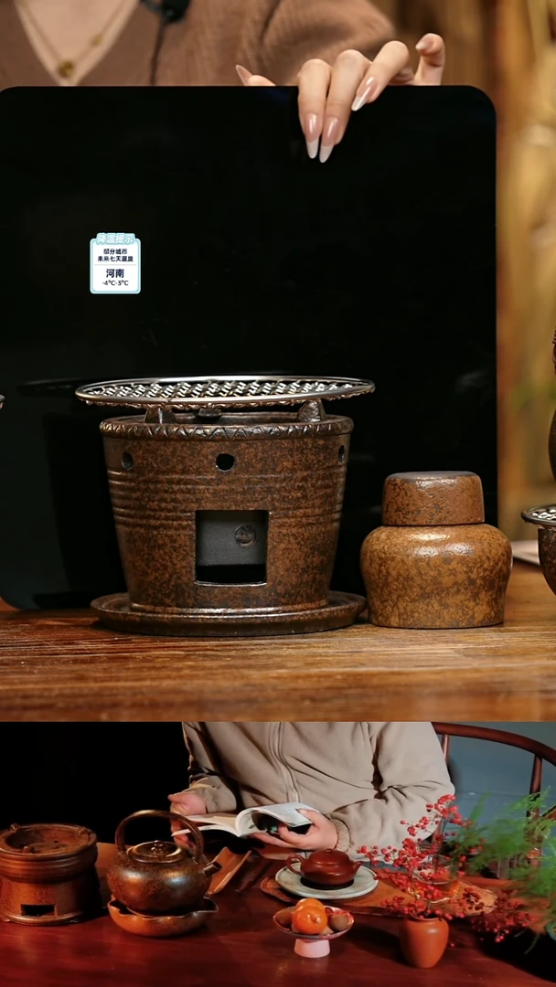 【闪购商品】紫砂茶壶娇妹茶馆-古法柴烧