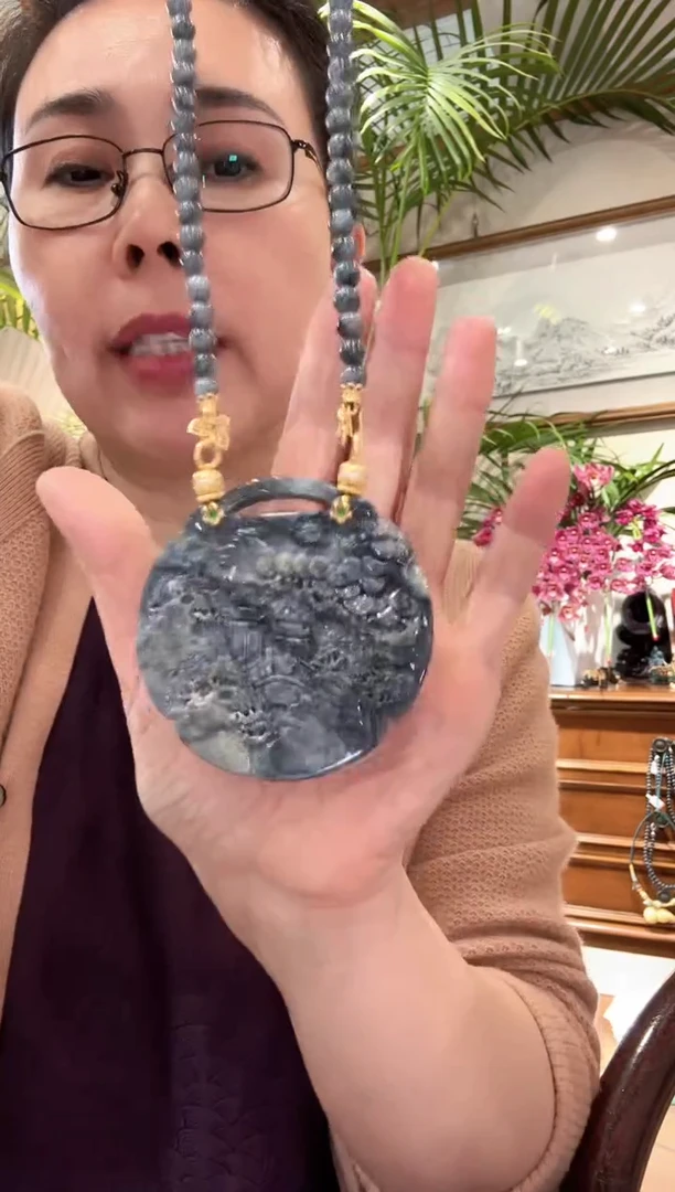 【闪购商品】翡翠颈饰未镶嵌国风