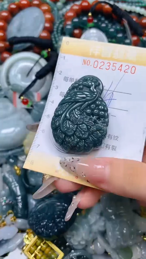 颈饰未镶嵌翡翠闪购0235420多样性发其一