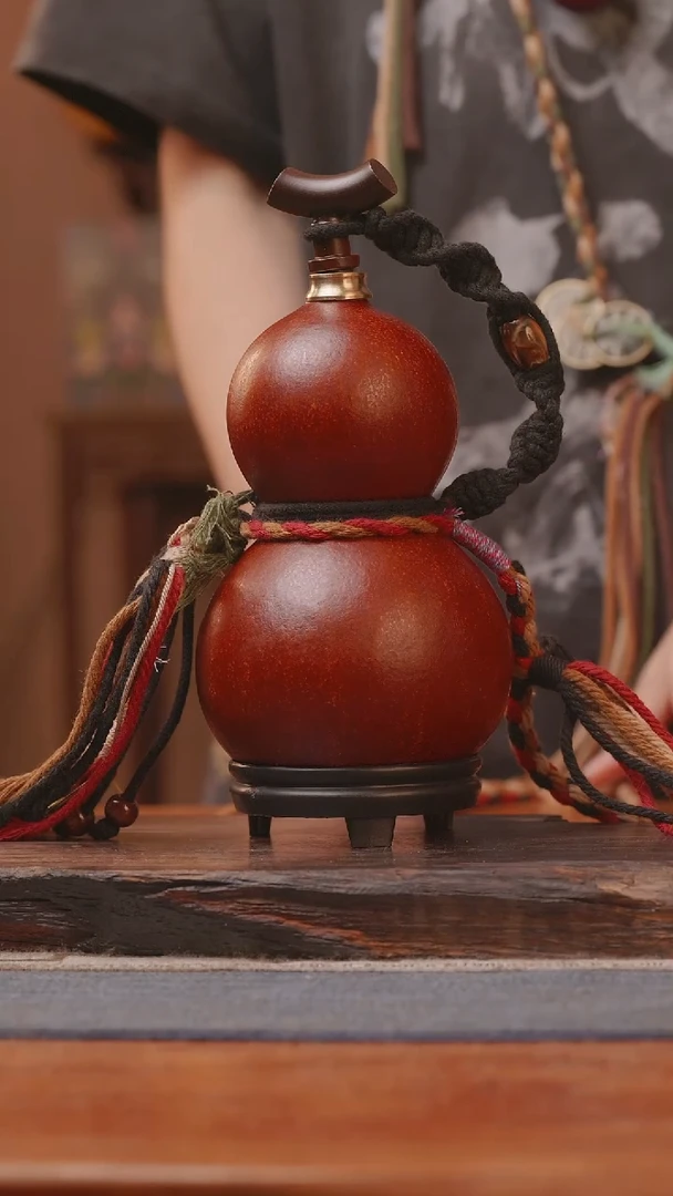 1425号精品大漆葫芦防腐防渗装水茶酒